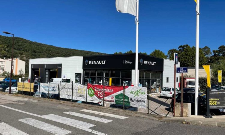 Garage pour réparation et entretien de voiture - Amélie-les-Bains-Palalda - GARAGE DU VALLESPIR